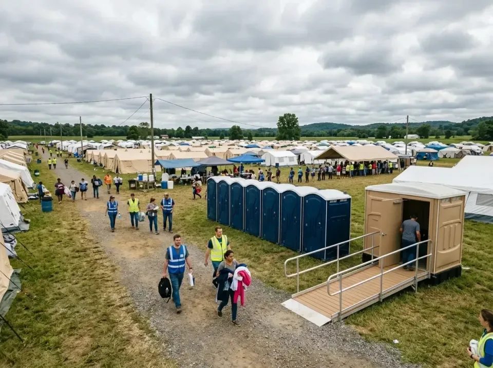 disaster-relief-camp-restrooms-010 — frequently asked questions, Dumpster & Portable Bathrooms Rental in Lake Elmo, MN
